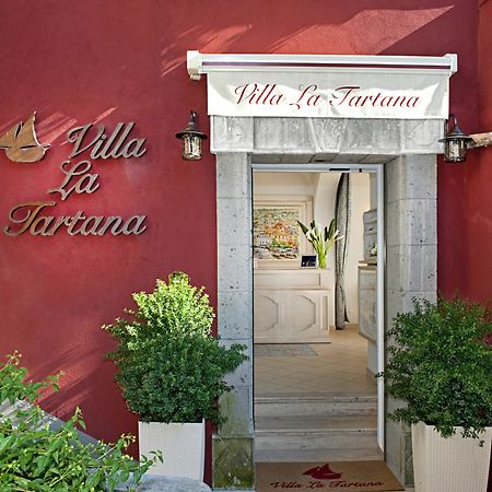 Villa La Tartana Positano Kültér fotó