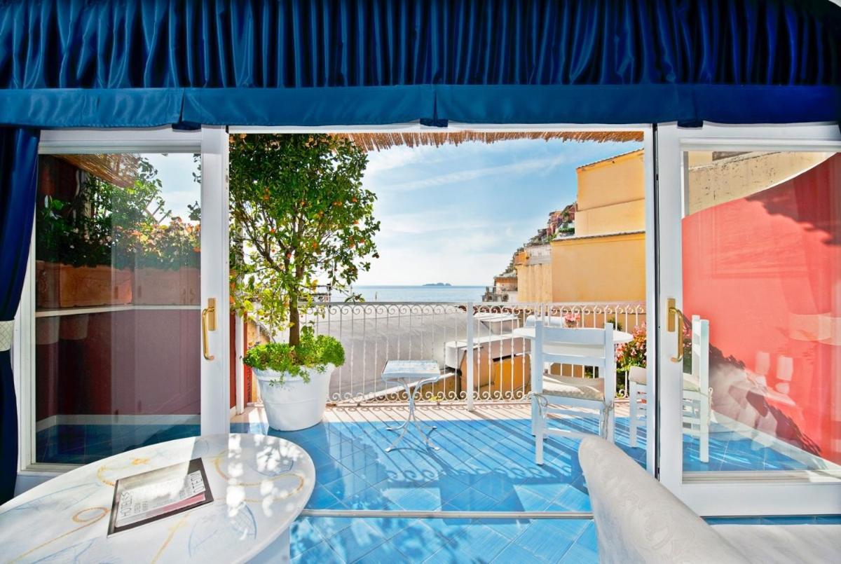 Villa La Tartana Positano Kültér fotó