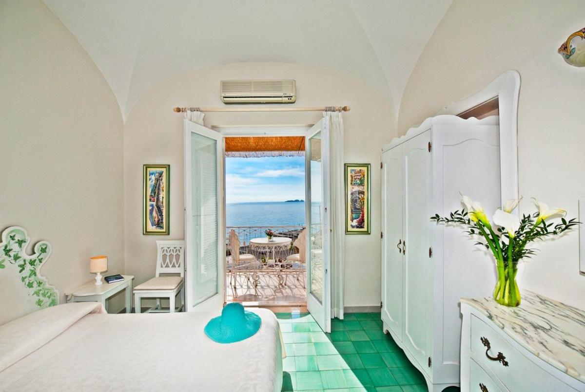 Villa La Tartana Positano Kültér fotó