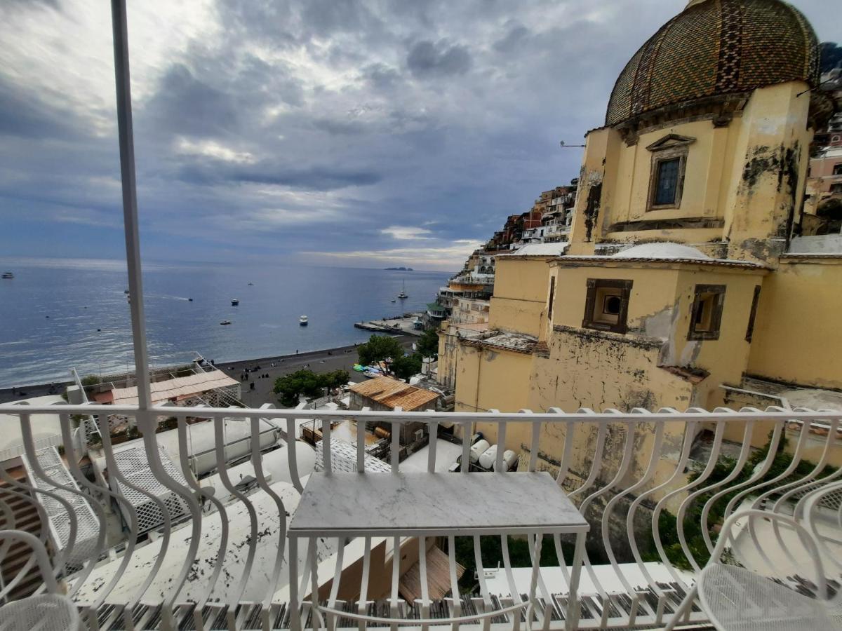Villa La Tartana Positano Kültér fotó