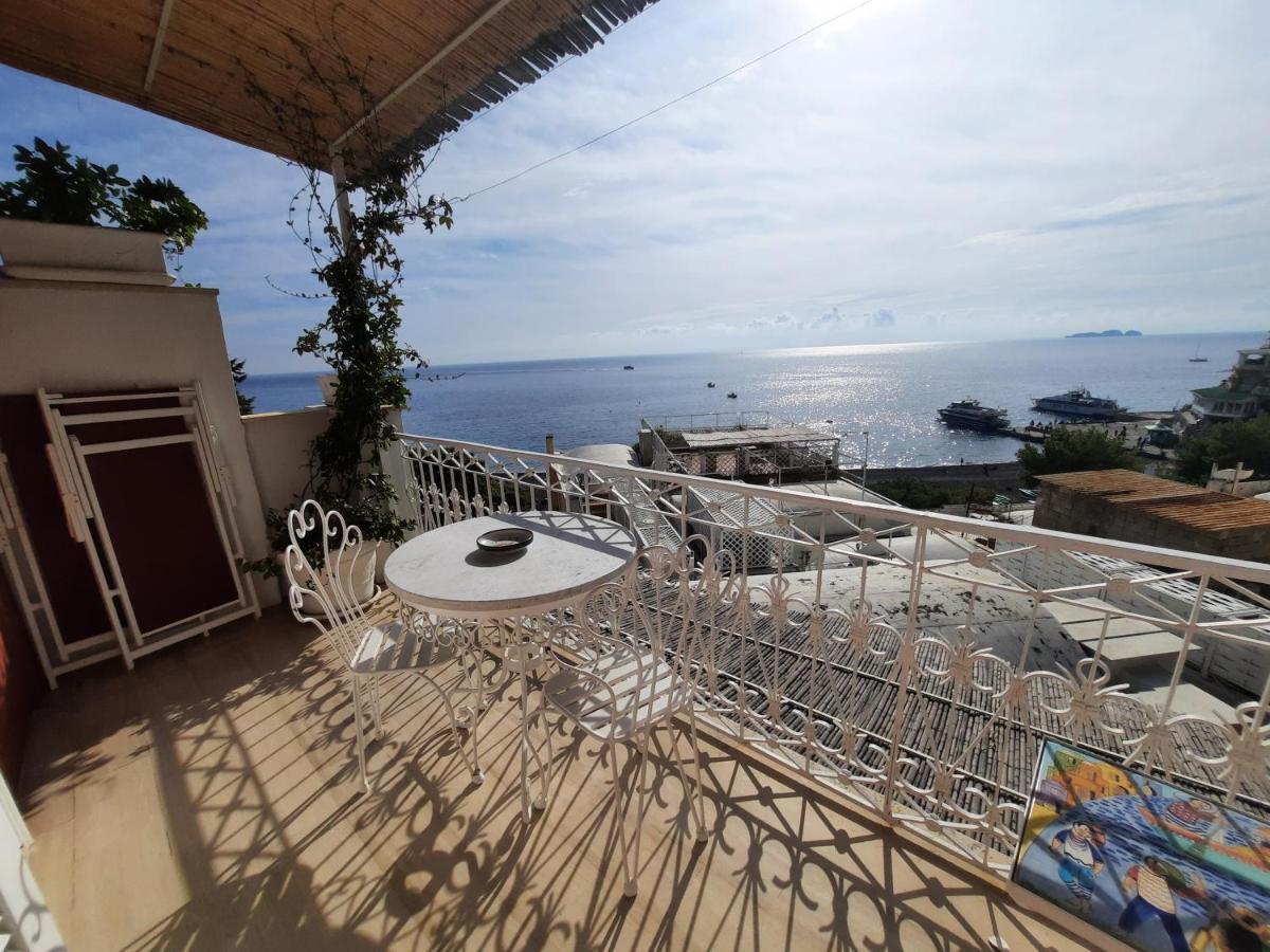 Villa La Tartana Positano Kültér fotó