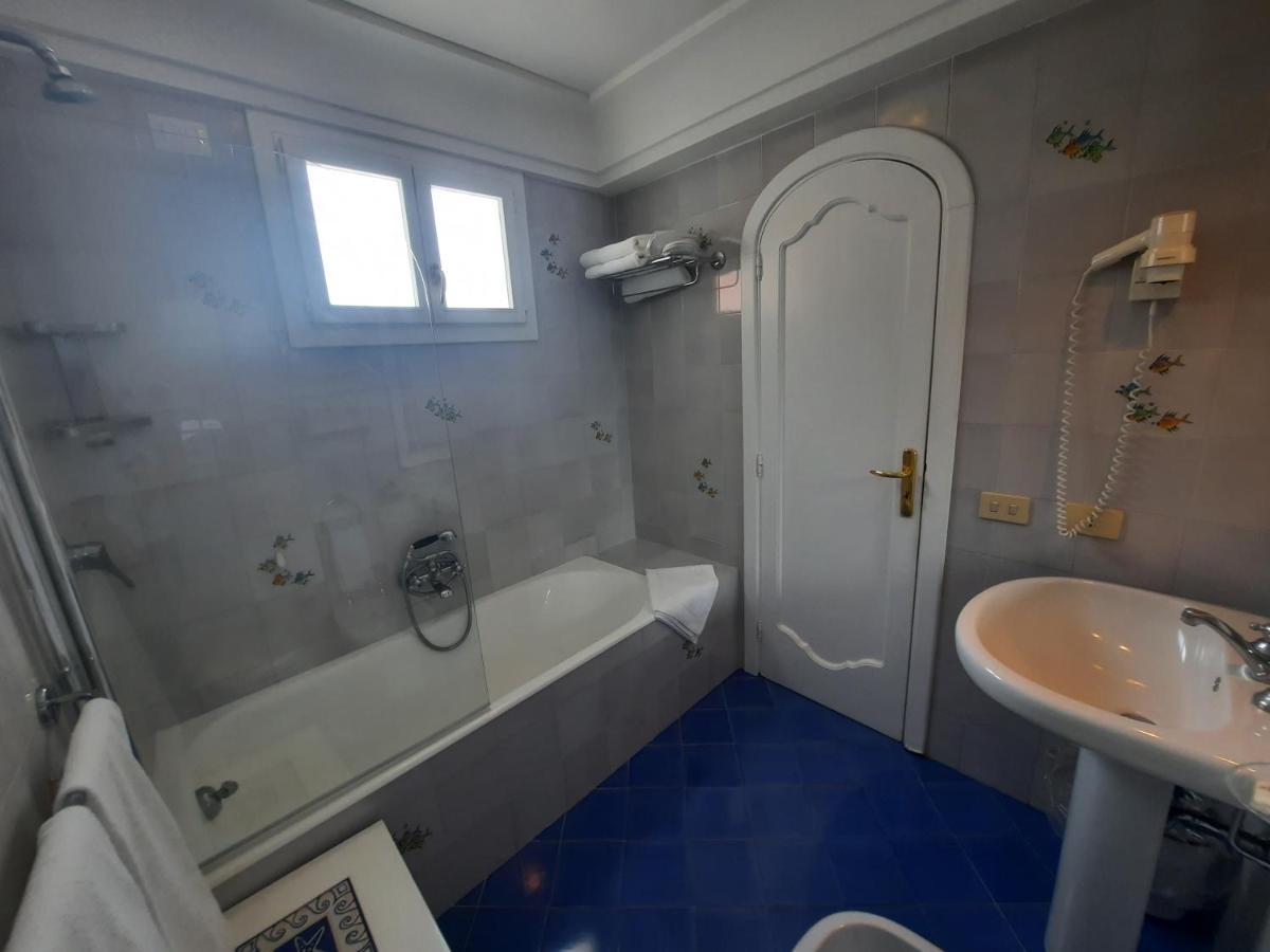 Villa La Tartana Positano Kültér fotó