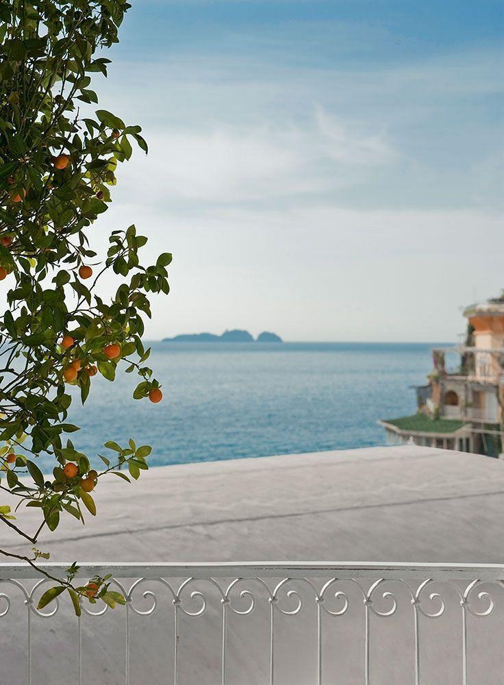 Villa La Tartana Positano Kültér fotó