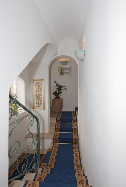 Villa La Tartana Positano Kültér fotó