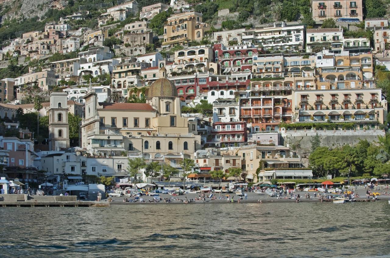 Villa La Tartana Positano Kültér fotó