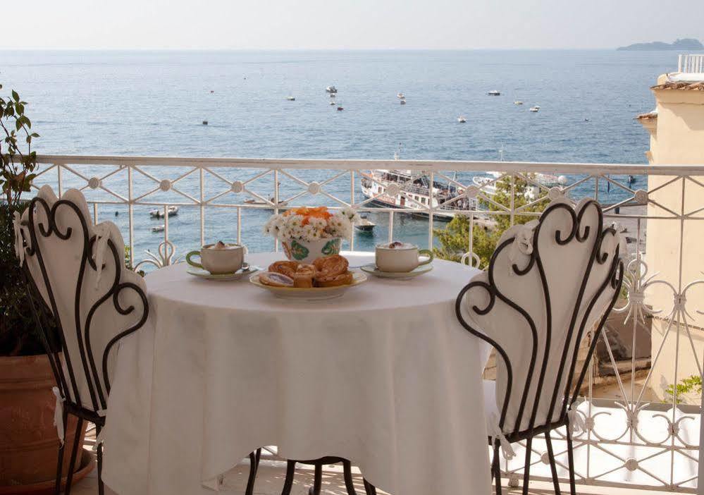 Villa La Tartana Positano Kültér fotó