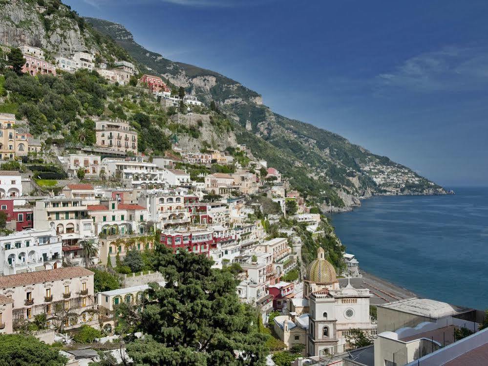 Villa La Tartana Positano Kültér fotó
