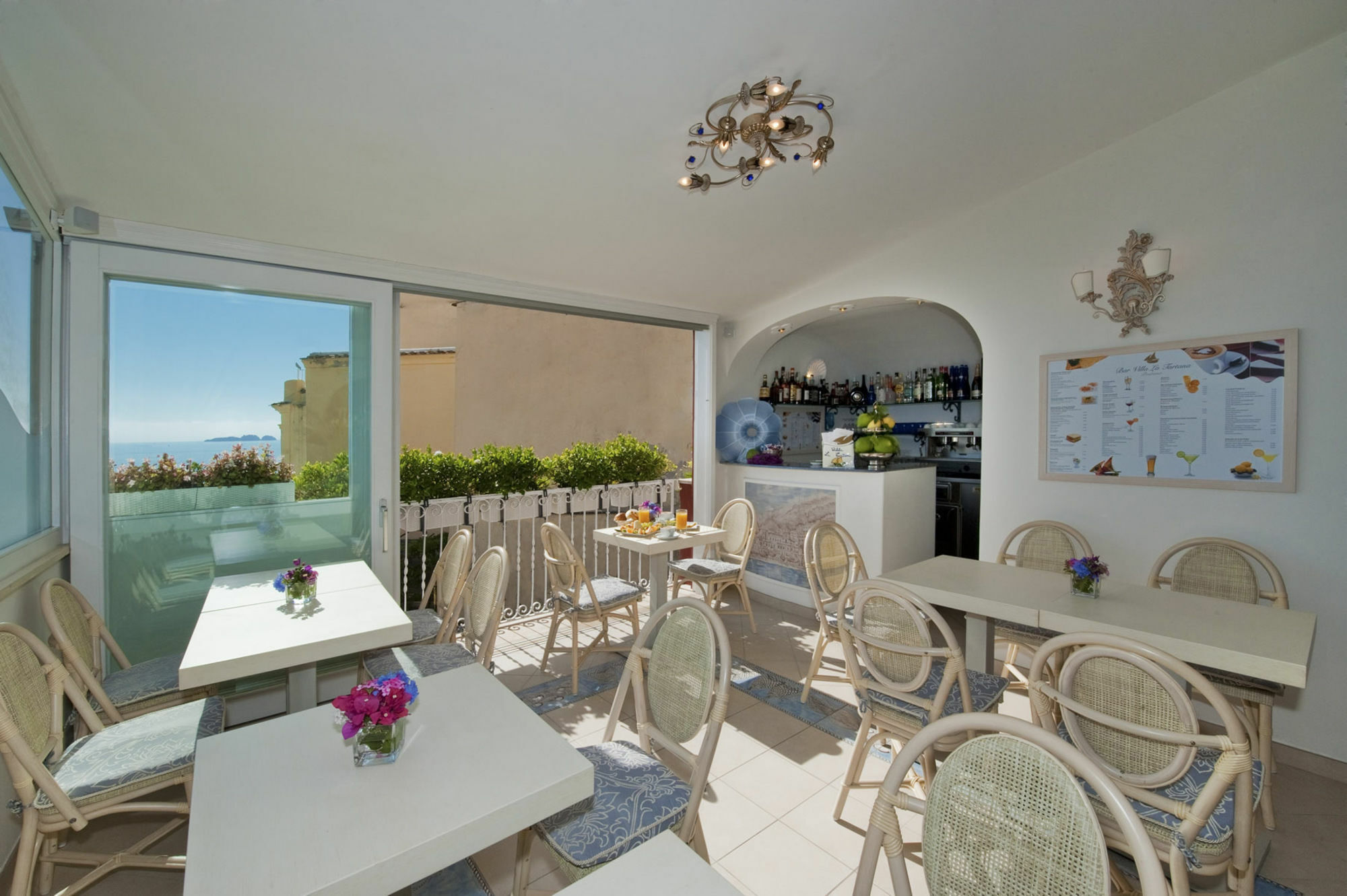 Villa La Tartana Positano Kültér fotó
