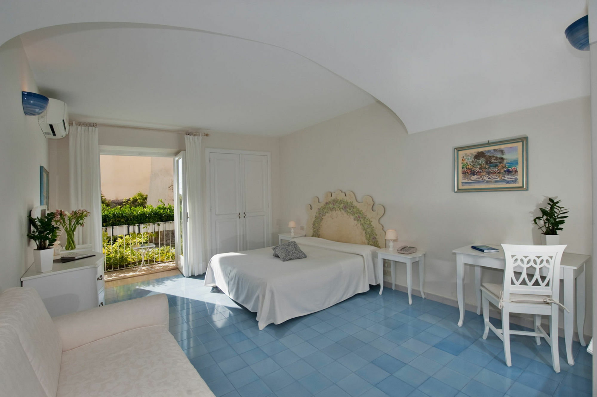 Villa La Tartana Positano Kültér fotó