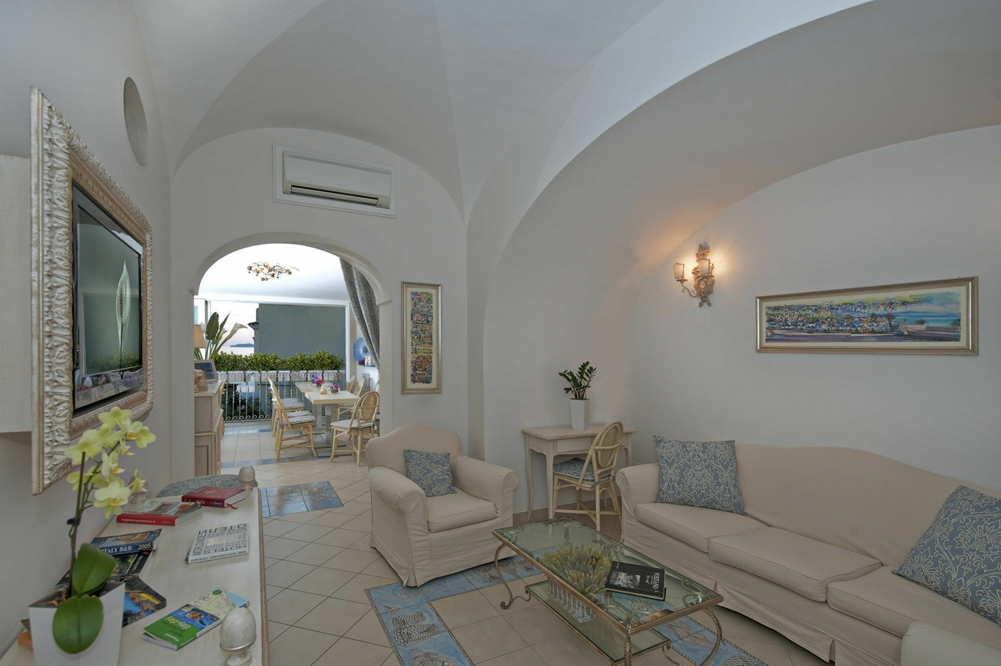 Villa La Tartana Positano Kültér fotó